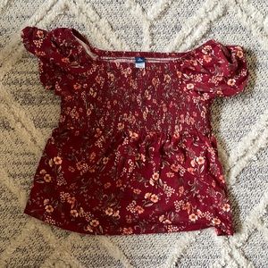 Old navy girls cute top.